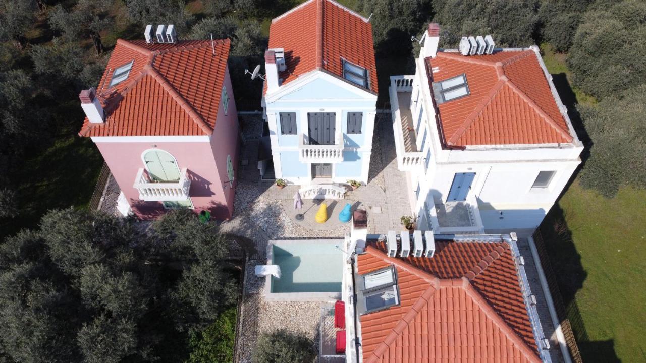 Villas Thassos Limenaria  Luaran gambar